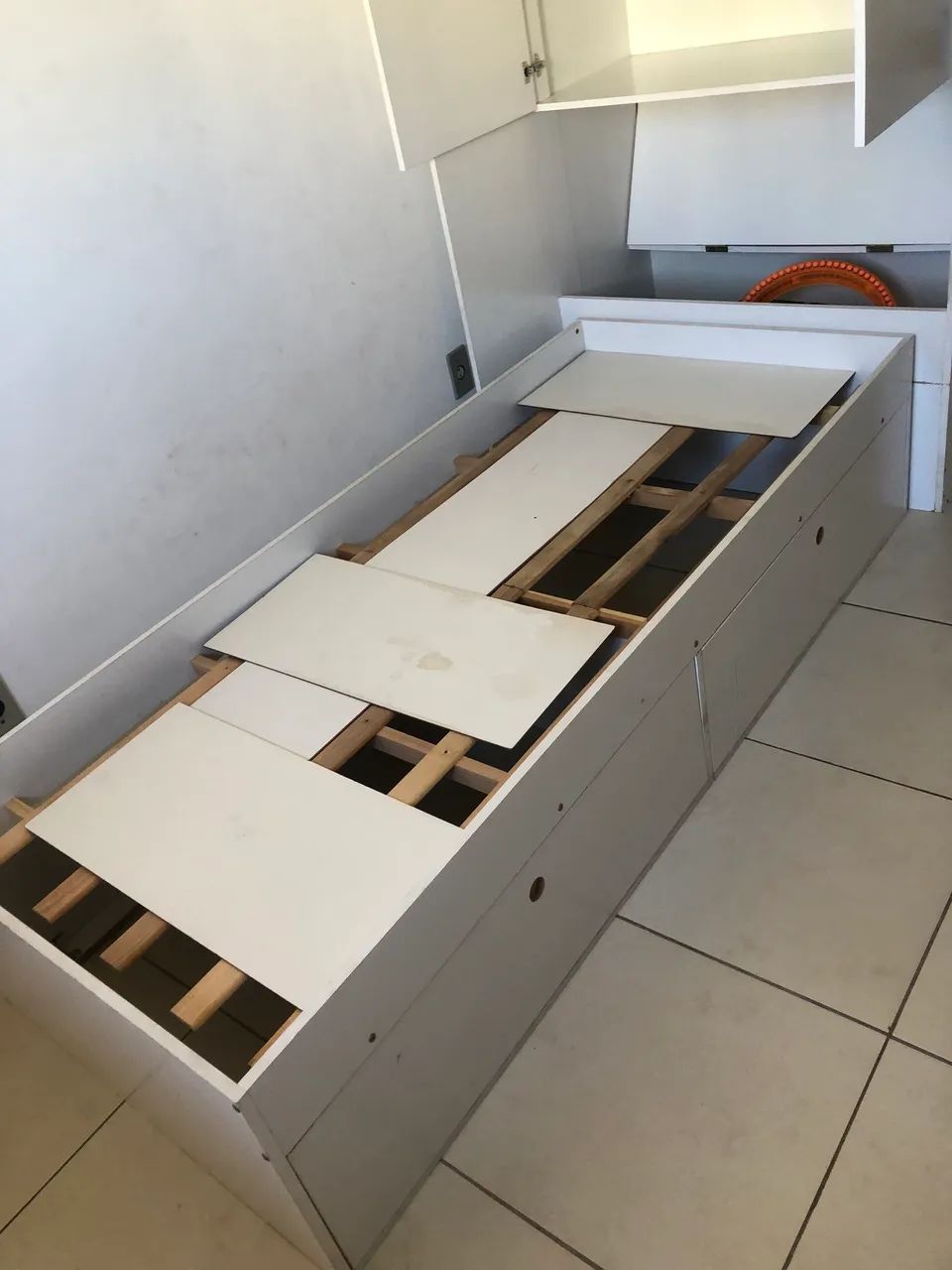 Beliche multifuncional (BAÚ, ESCRIVANINHA, GAVETA e ESCADA) - Foto 2