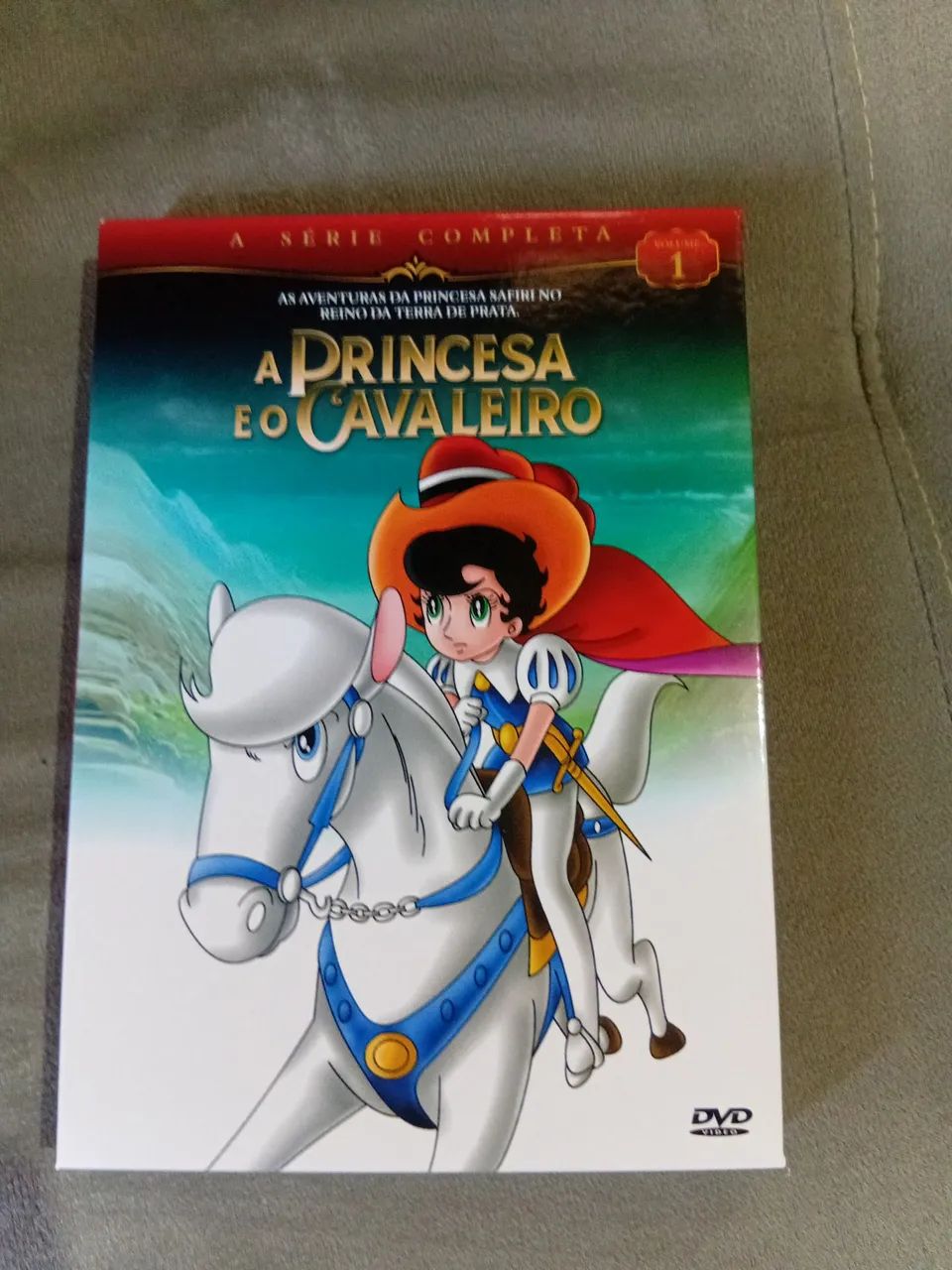 Dvd Box série animada A Princesa e o Cavaleiro 