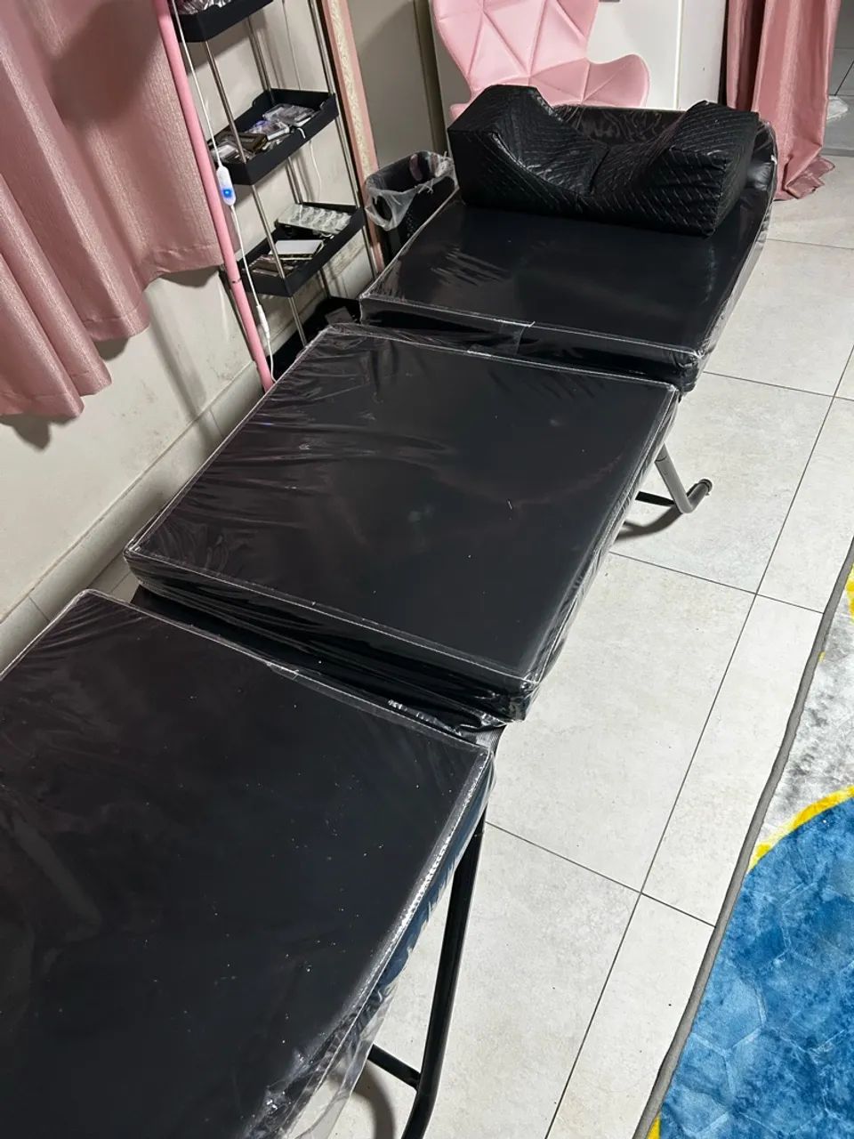 Vendo maca 3 posições e ring light - Foto 4