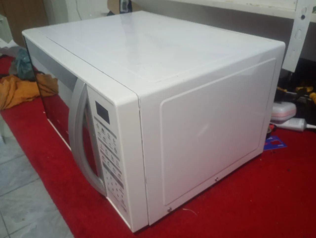 Microondas LG branco - Foto 2