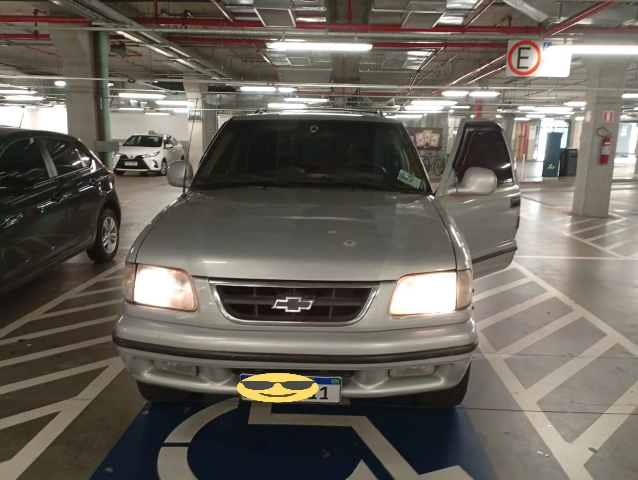 Chevrolet Blazer Colina 4X4 Diesel 1998