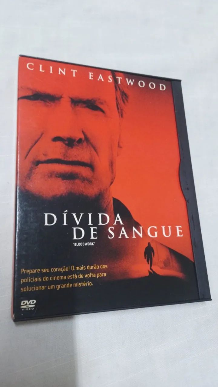 DVD Dívida De Sangue ( 25453 )