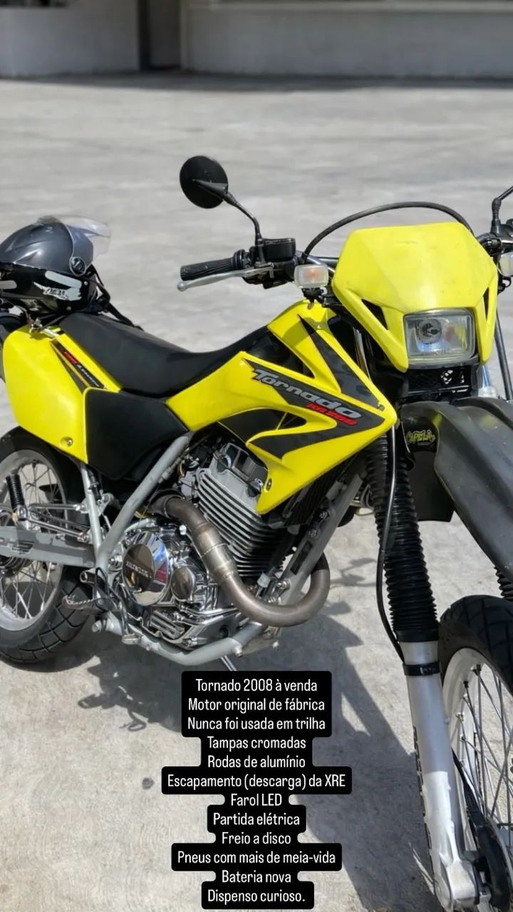 Tornado 250  - Foto 4