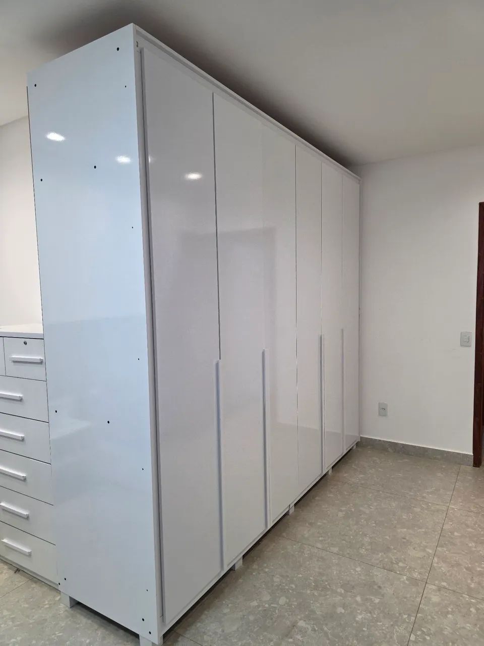 Guarda roupa 6 portas - Foto 4