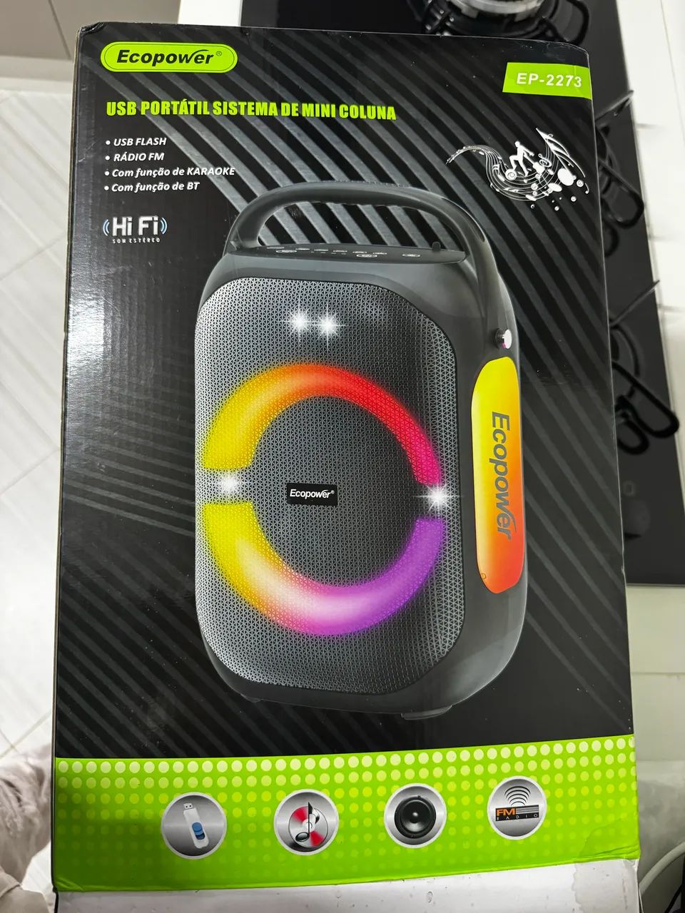 Caixa de som Bluetooth nova  - Foto 2