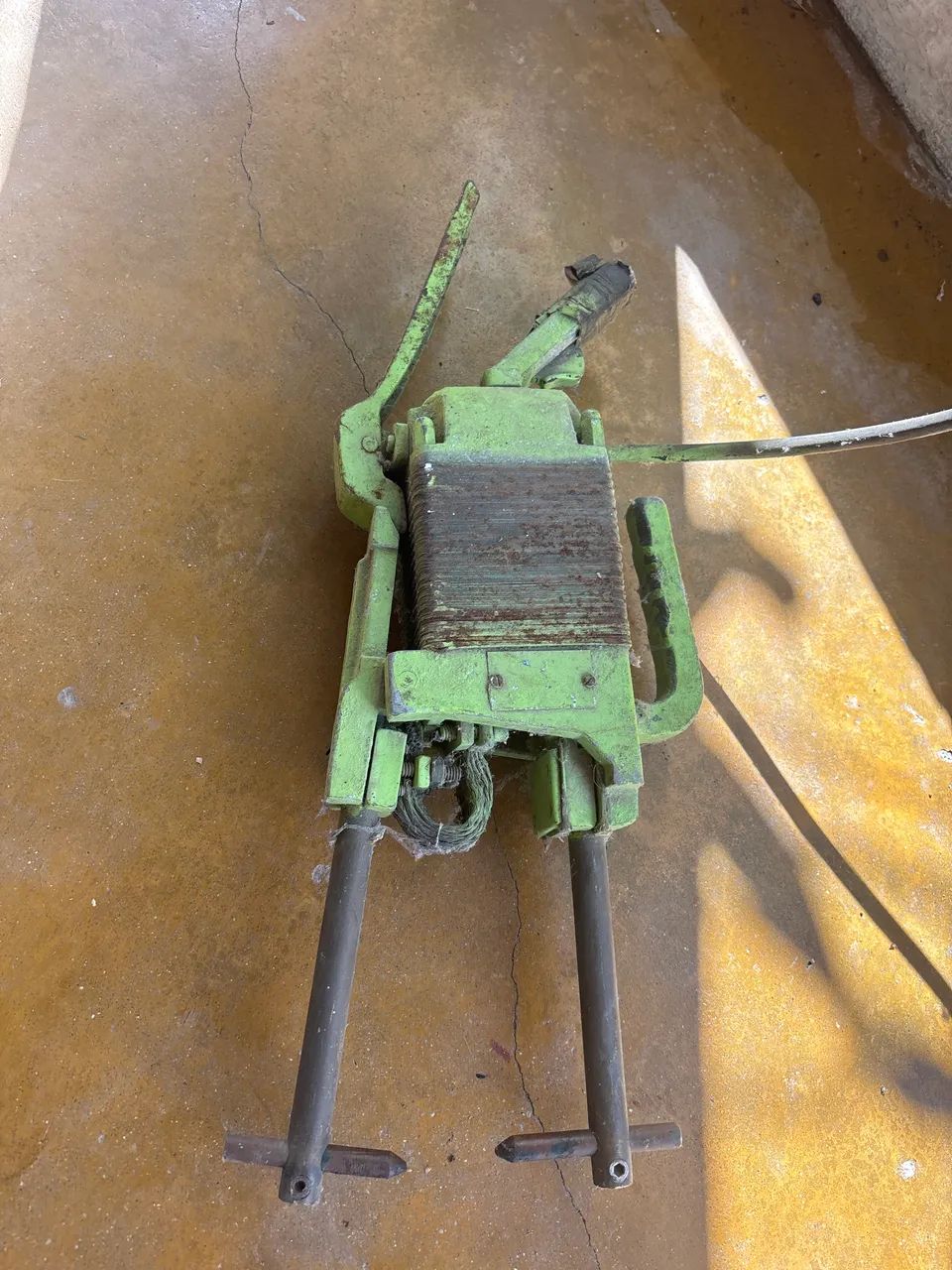 Máquina de solda ponto 