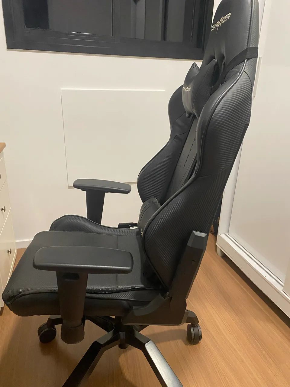 DxRacer Leather Gaming Chair