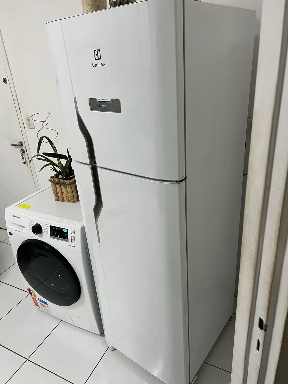 Geladeira duplex 370L - Foto 3