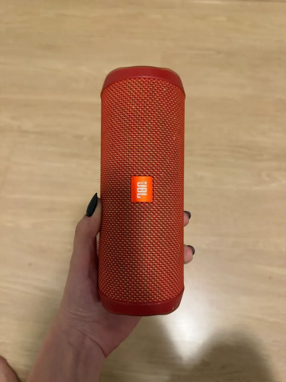JBL Flip 4 Original - Vermelha - Conservada - Foto 4