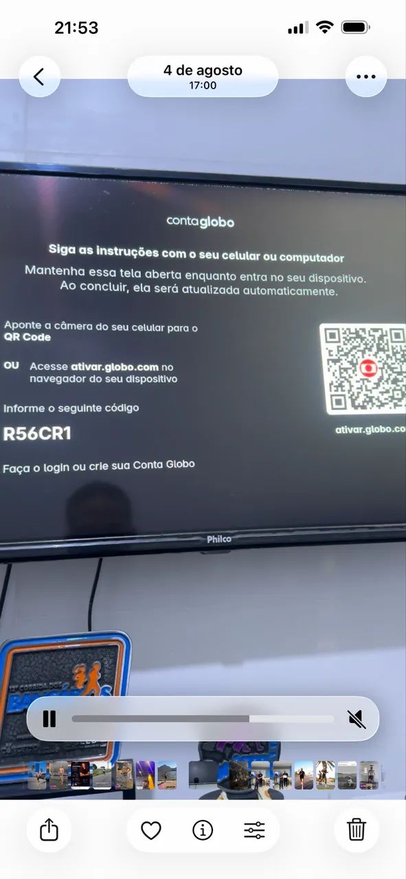 Vendo tv Philco 32 polegadas - Foto 2