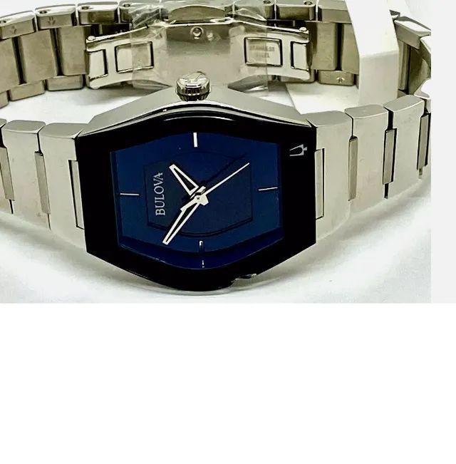 Relógio Bulova Feminino 96L293 Gemini Quartzo 30mm ( Leia todo o anúncio) - Foto 4