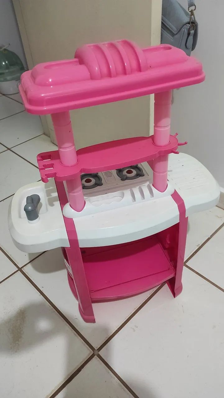 Fogão brinquedo elétrico Mini Cooker - Foto 3