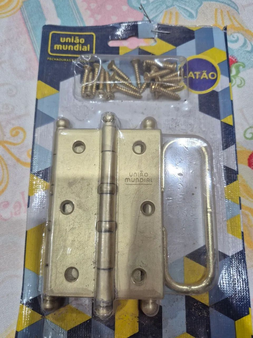 Dobradiças novas de qualidade  - Foto 2