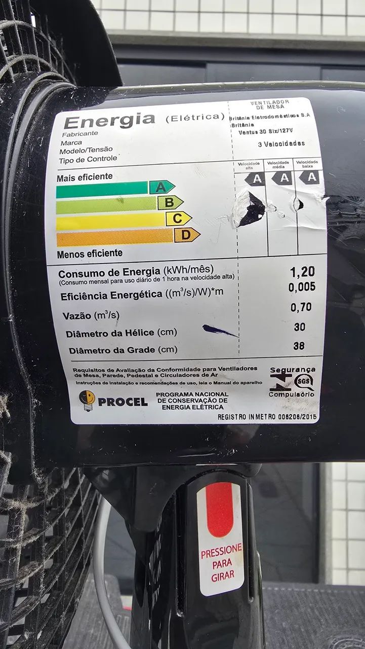 Ventilador - Foto 2