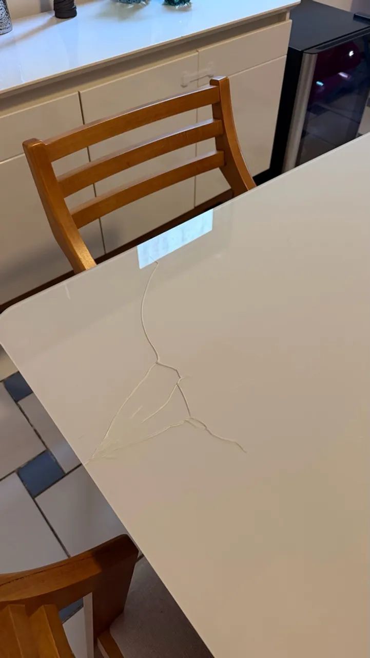 Mesa de jantar com 6 cadeiras  - Foto 3