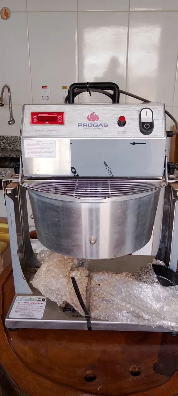 Masseira Pro Gas 10L - Foto 3