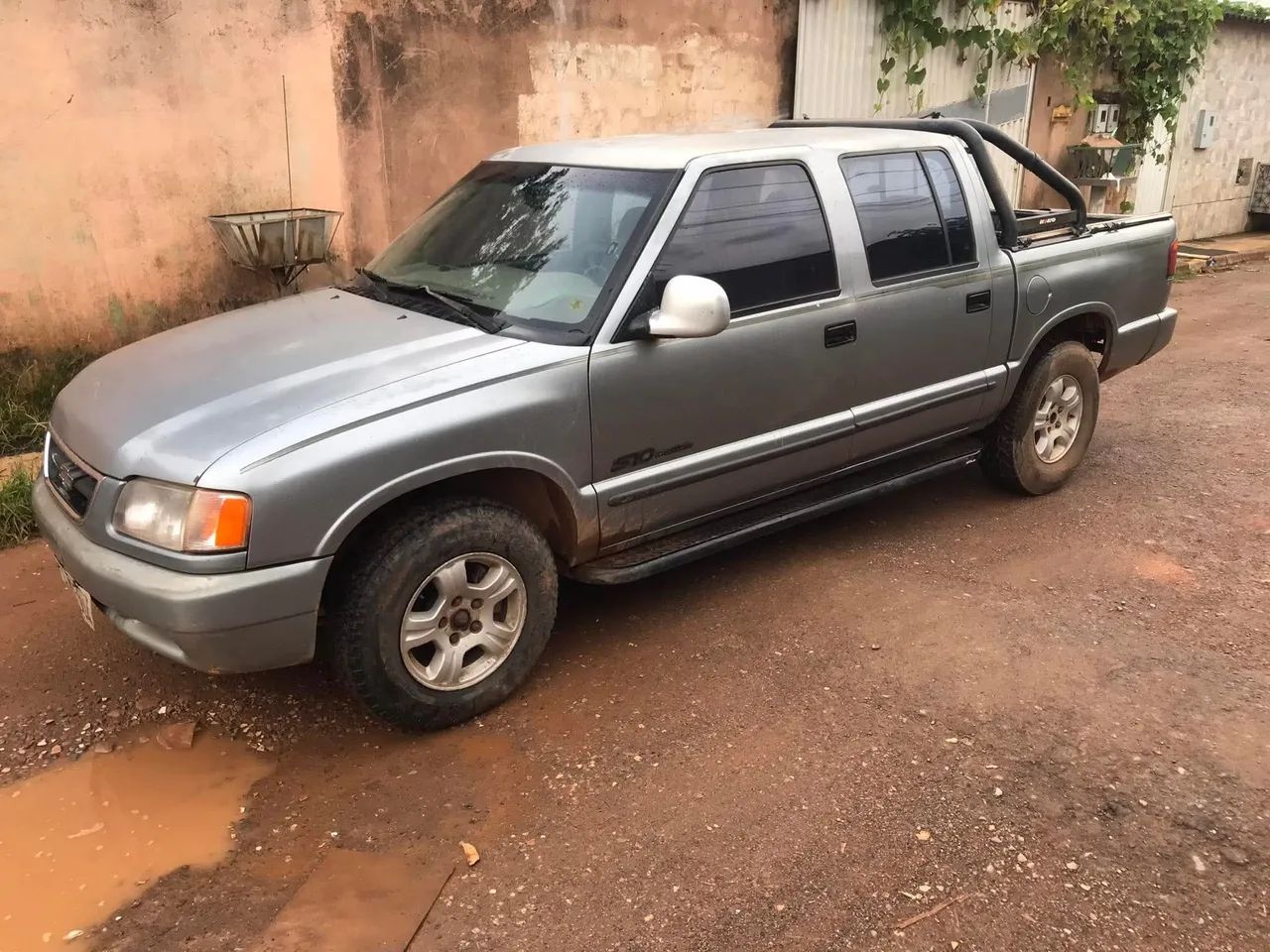 Chevrolet S10 Pick-up Luxe 2.2 MPFI / EFI 1997