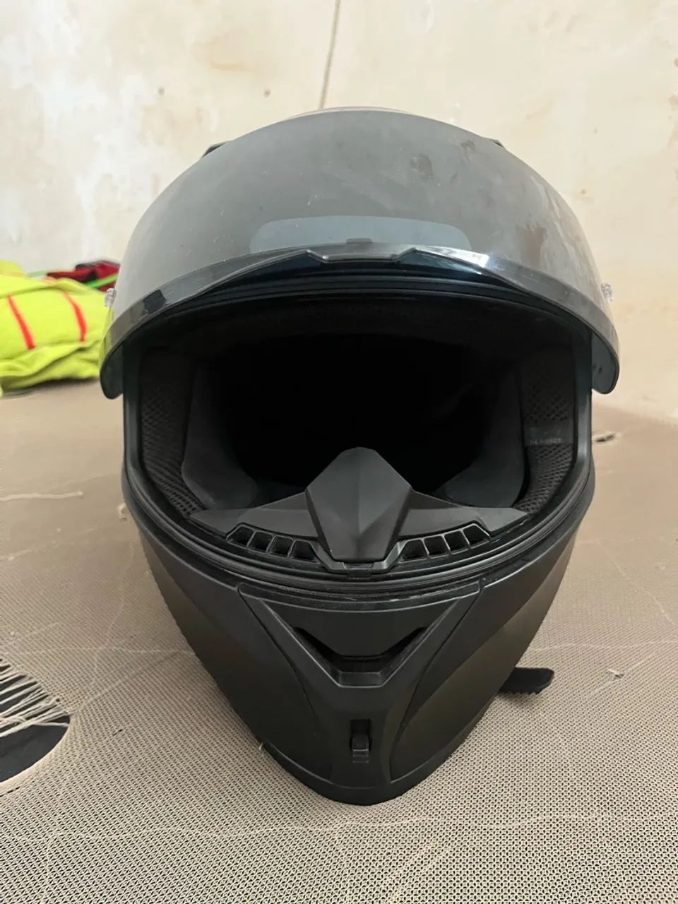 Capacete Norisk Preto Fosco - Foto 3