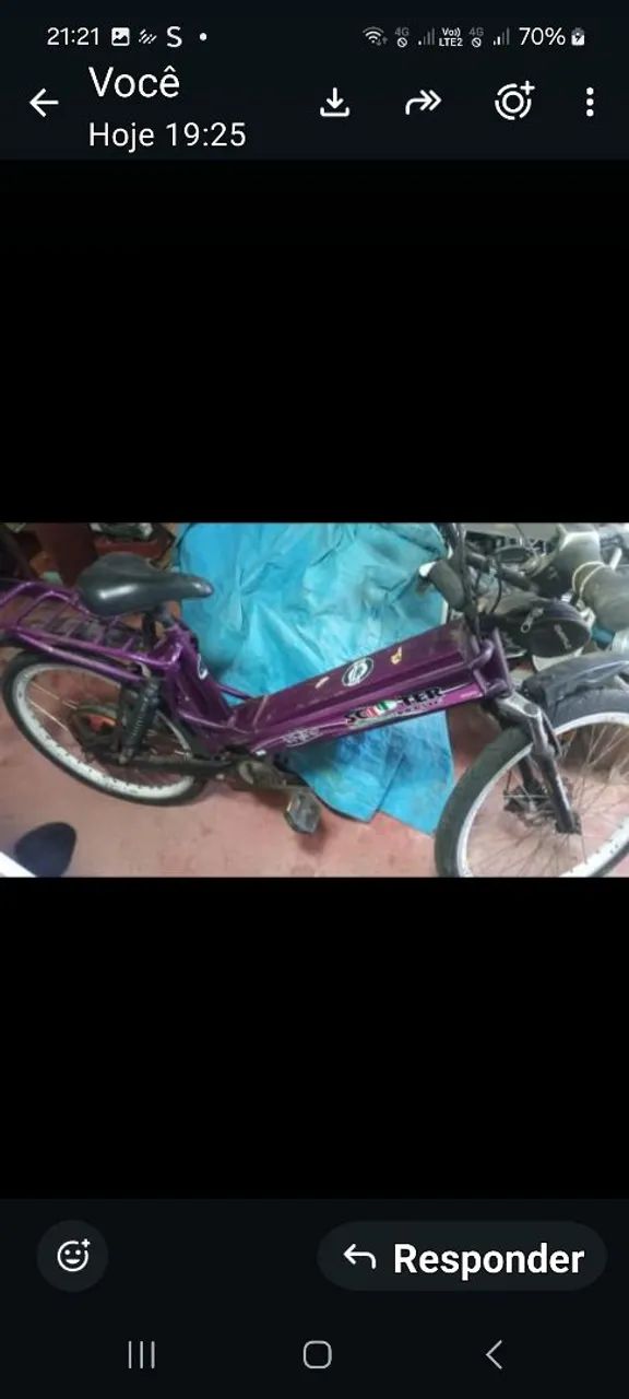 Bike eletrica                            2.000,00