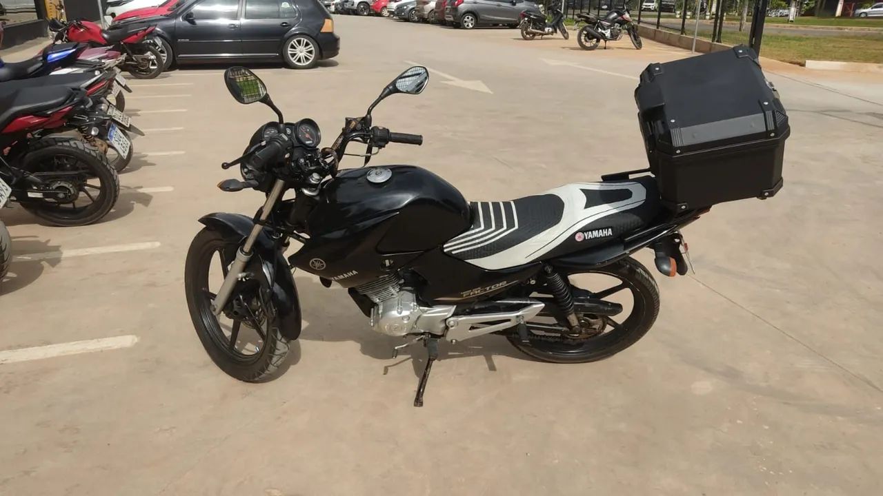 Moto Yamaha YBR factor 125 2011 - Foto 3
