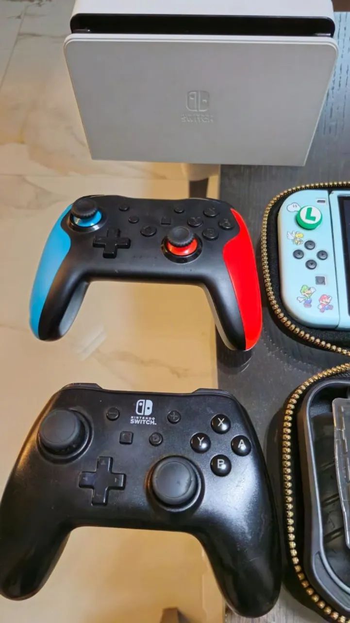 NINTENDO SWITCH OLED - Foto 3