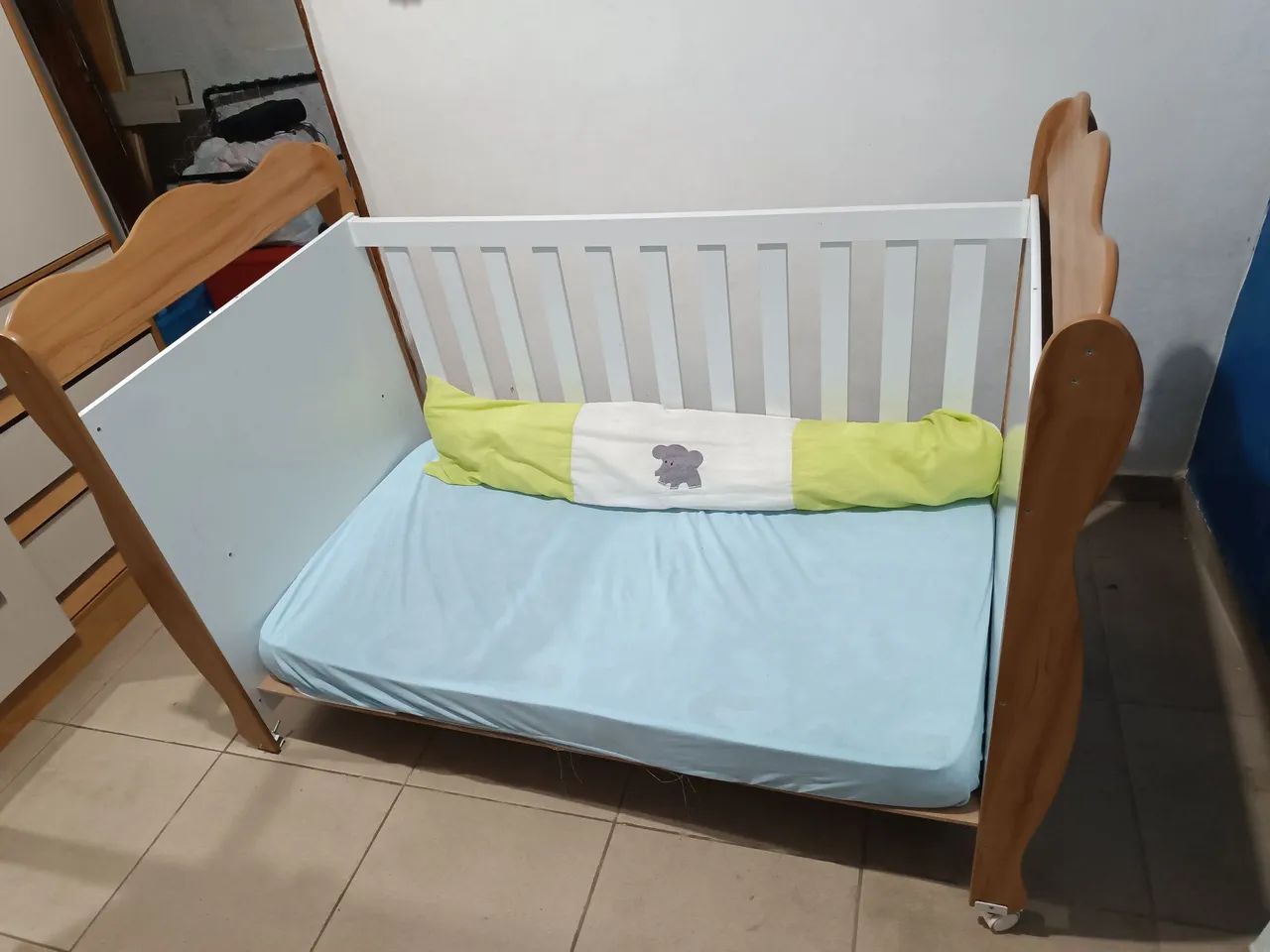 Ber ço mini cama sem o colchão  - Foto 2