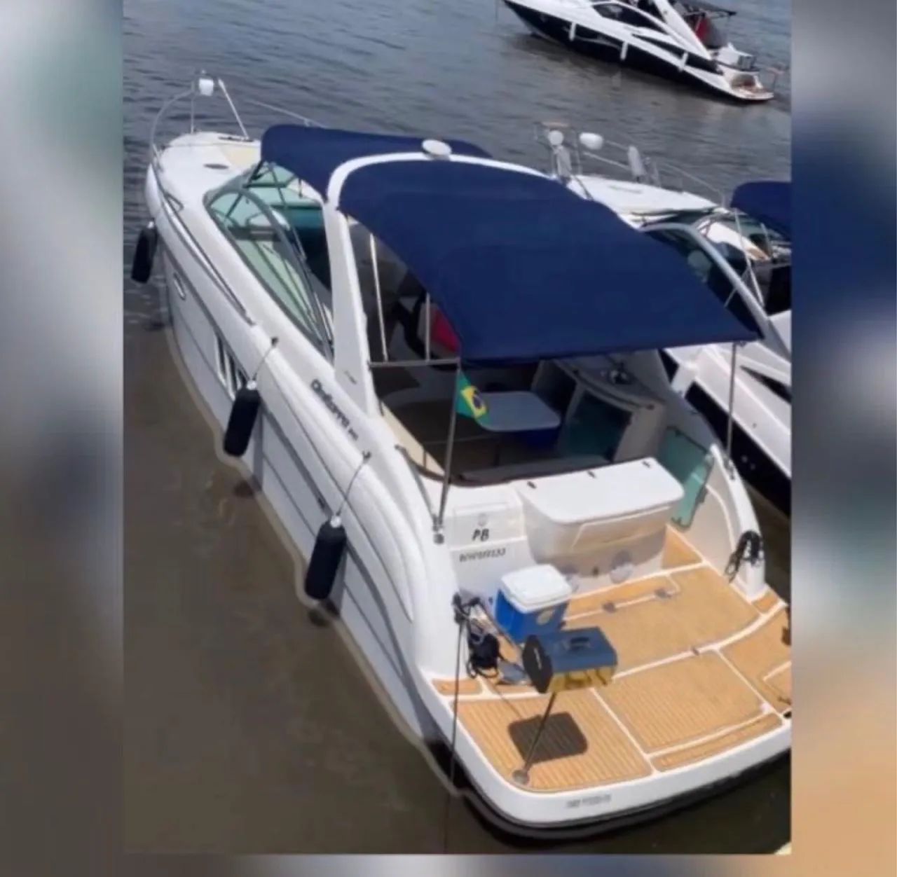 Lancha Cimitarra com preço a baixo de mercado - Foto 2