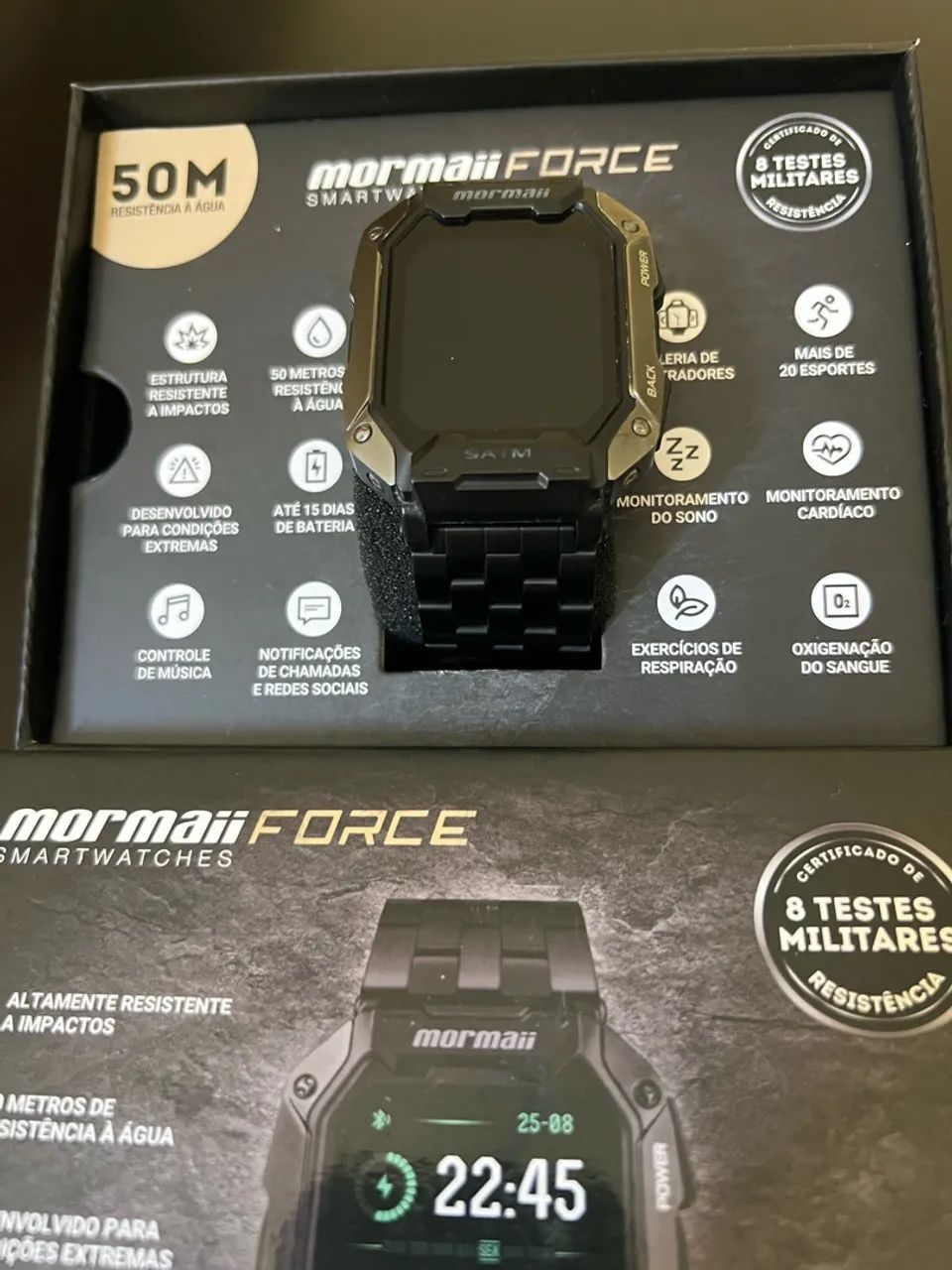 Relógio smart mormai completo  - Foto 3
