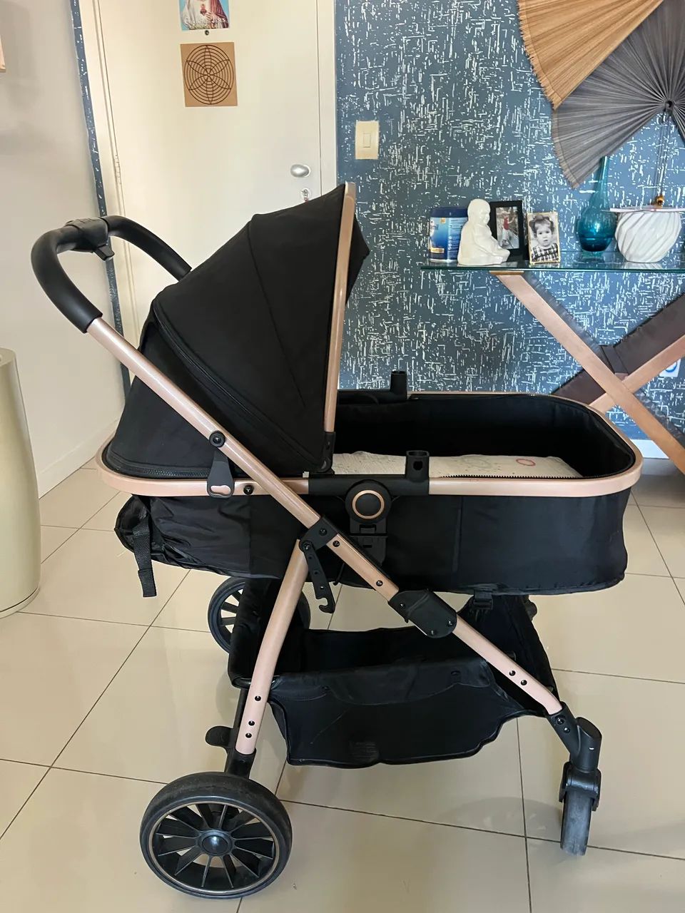 Carrinho de passeio para bebê  - Foto 2