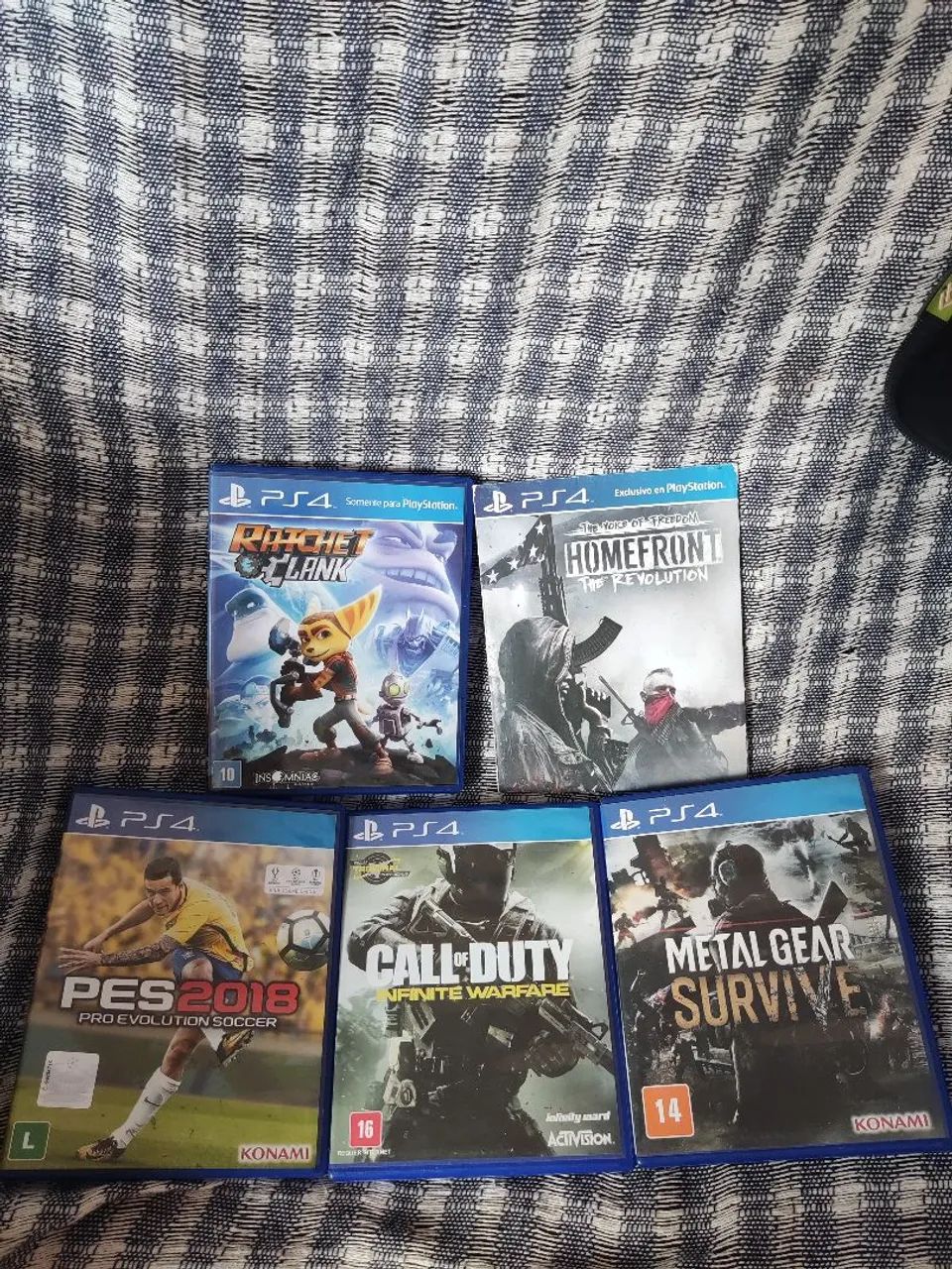 Jogos ps4 aceito oferta 