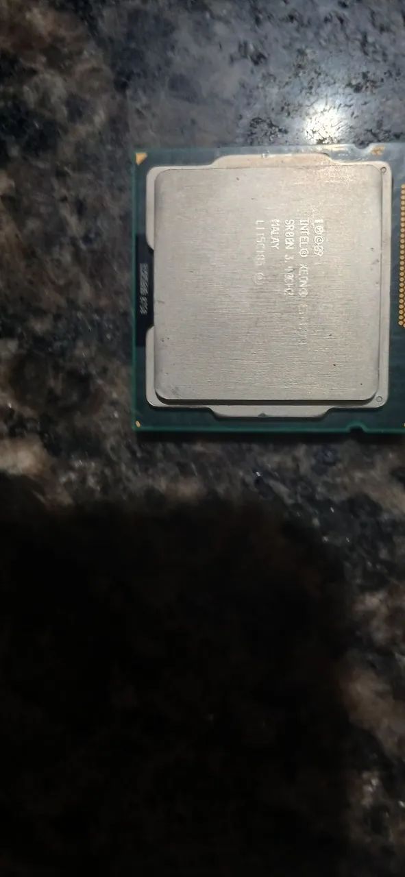 Placa mãe h61 e processador xeon e3 1230 v2