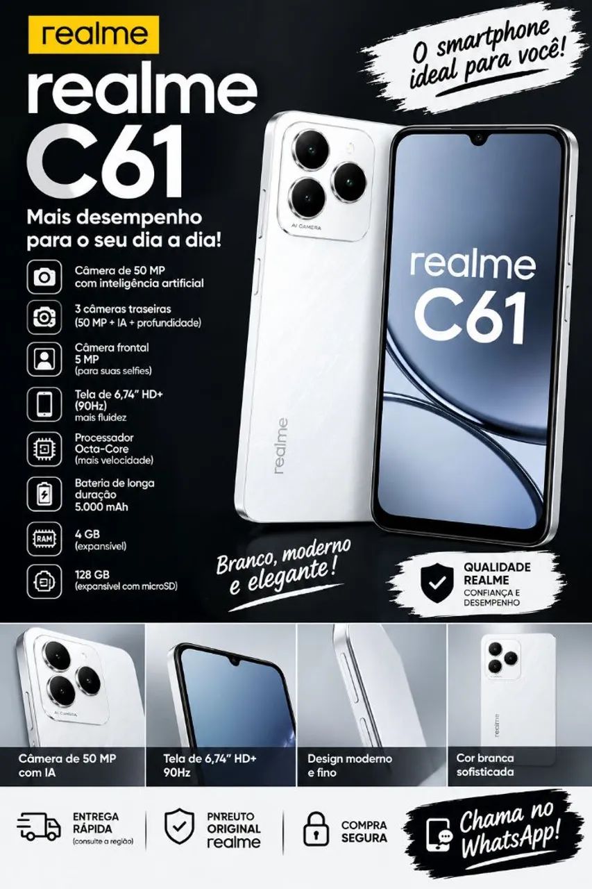Realme c 61