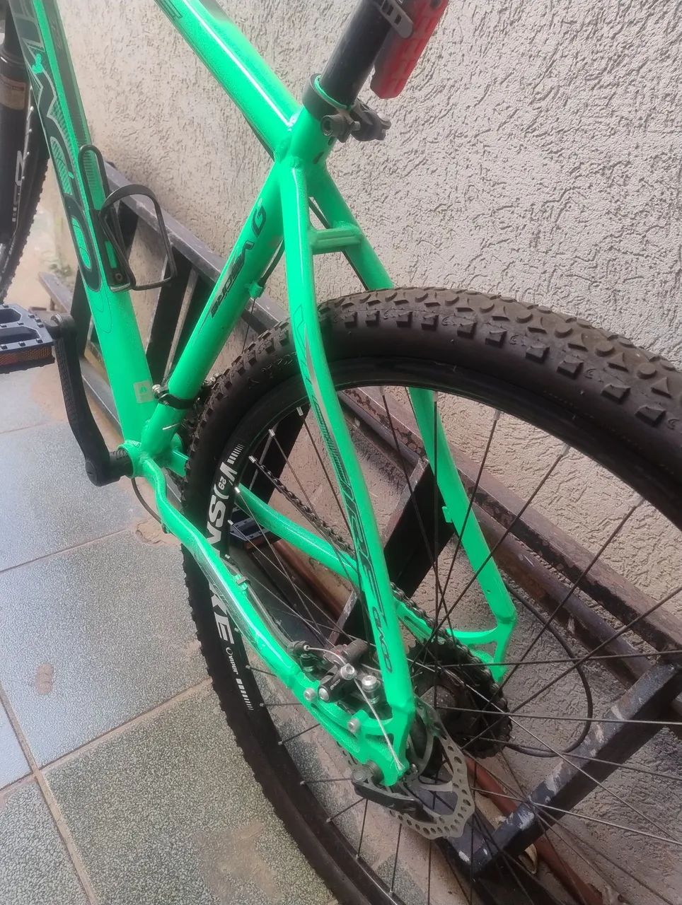 Bicicleta giaco aro 29 com freio de disco - Foto 4