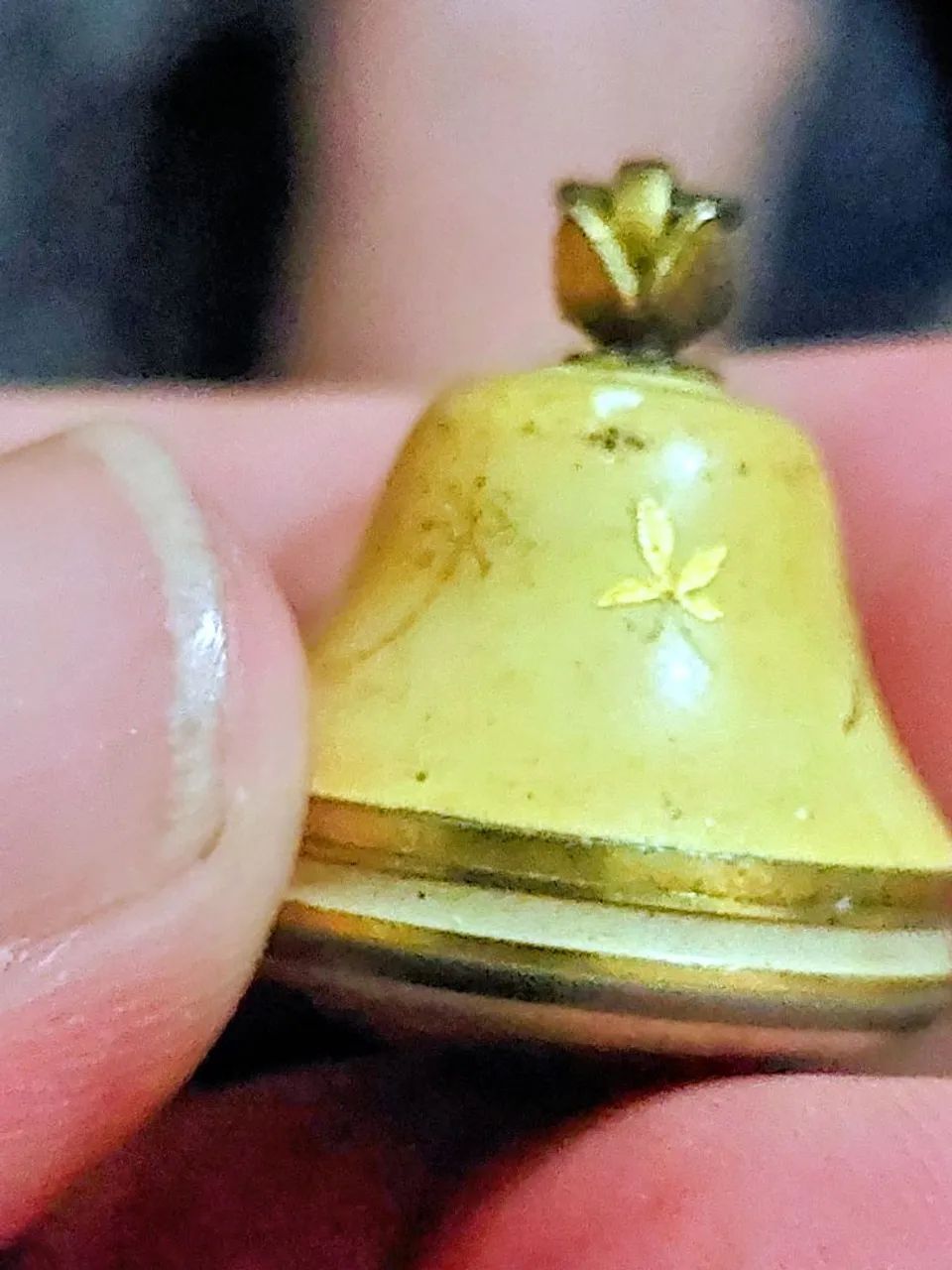 Relógio Seiko pingente "bell shaped " - Foto 5