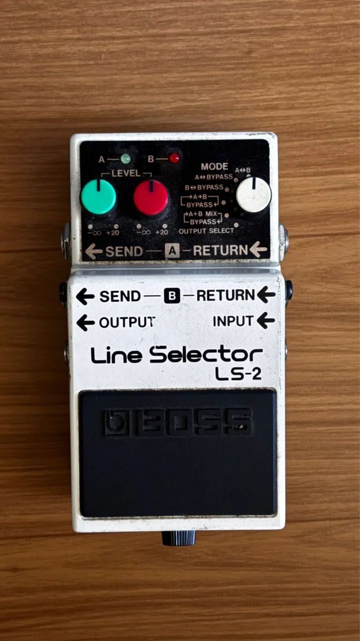 Pedal boss LS 2 - Instrumentos musicais - Jardim Cidade Pirituba
