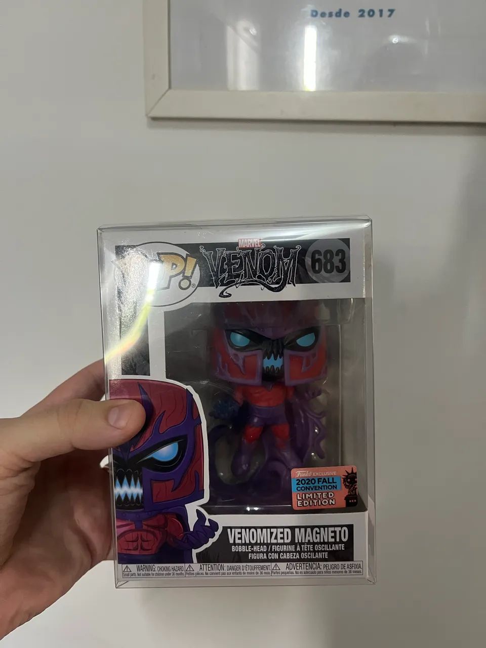 Funko Venomized Magneto