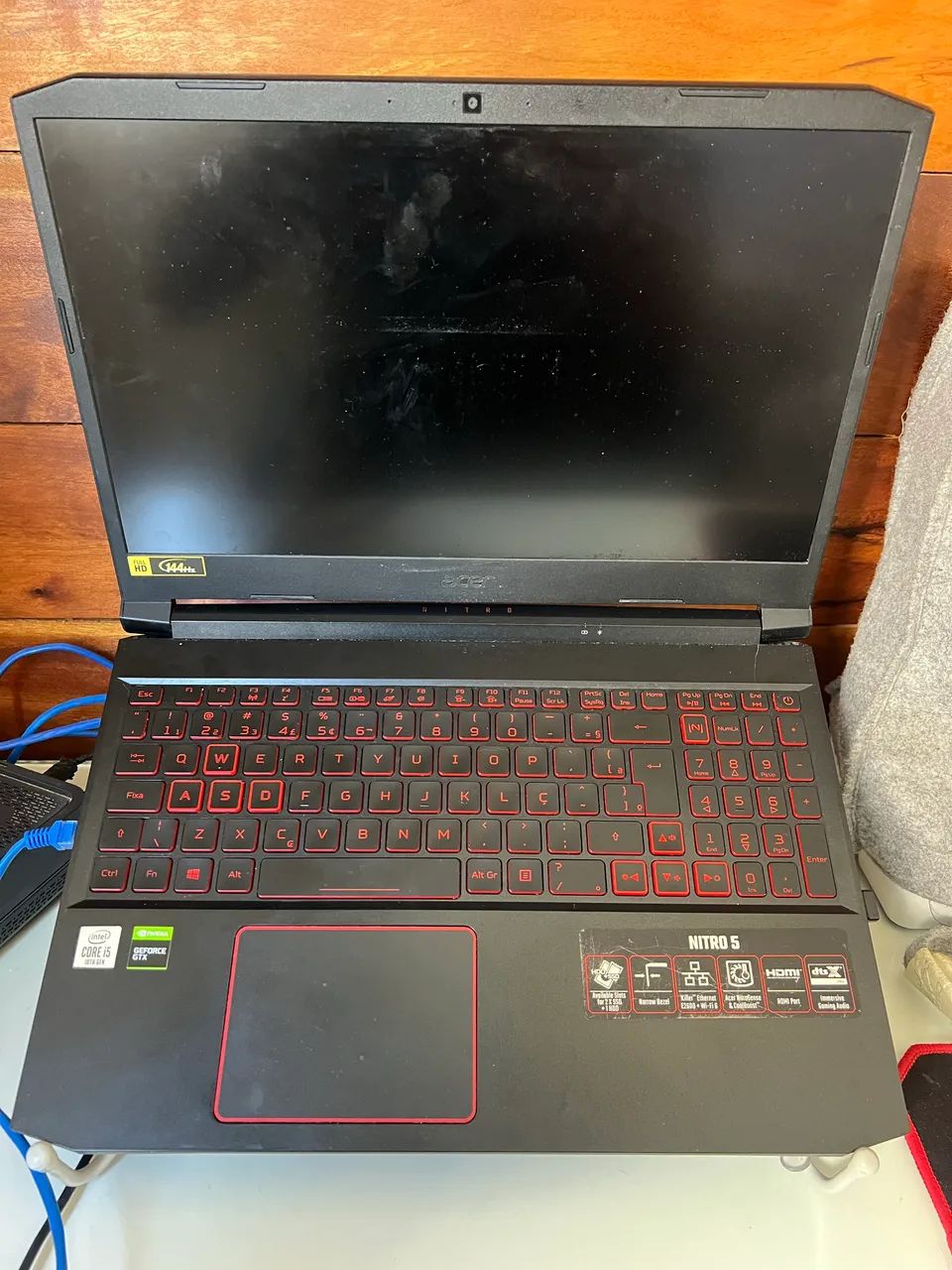 Notebook Acer NITRO 5  - AN515-55-59MT