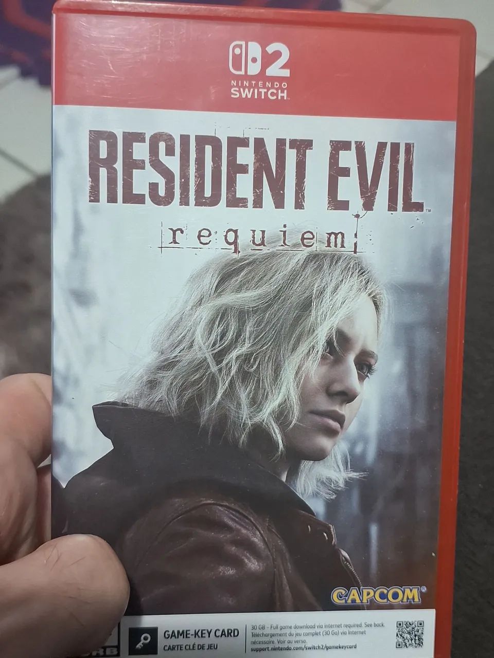 Resident Evil Requiem (RE9) - Switch 2