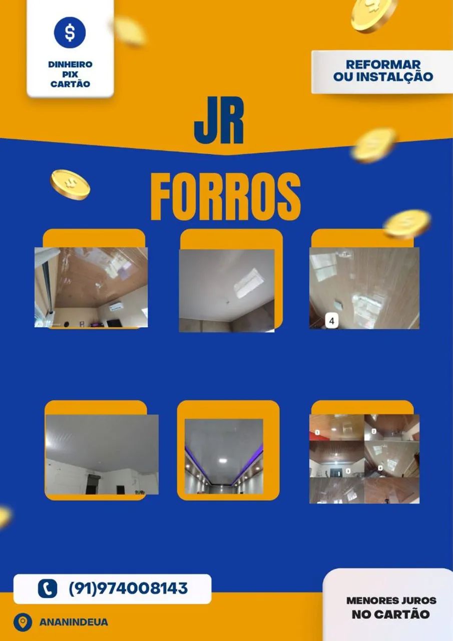 FORRO PVC 