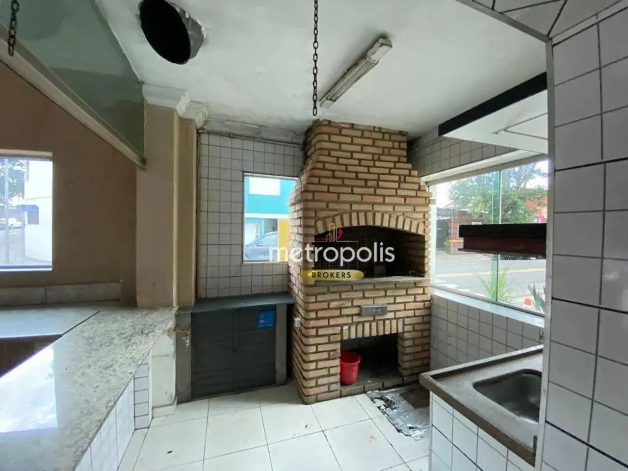 Salão para alugar, 150 m² por R$ 6.520,00/mês - Santo Antônio - São Caetano do Sul/SP - Foto 6