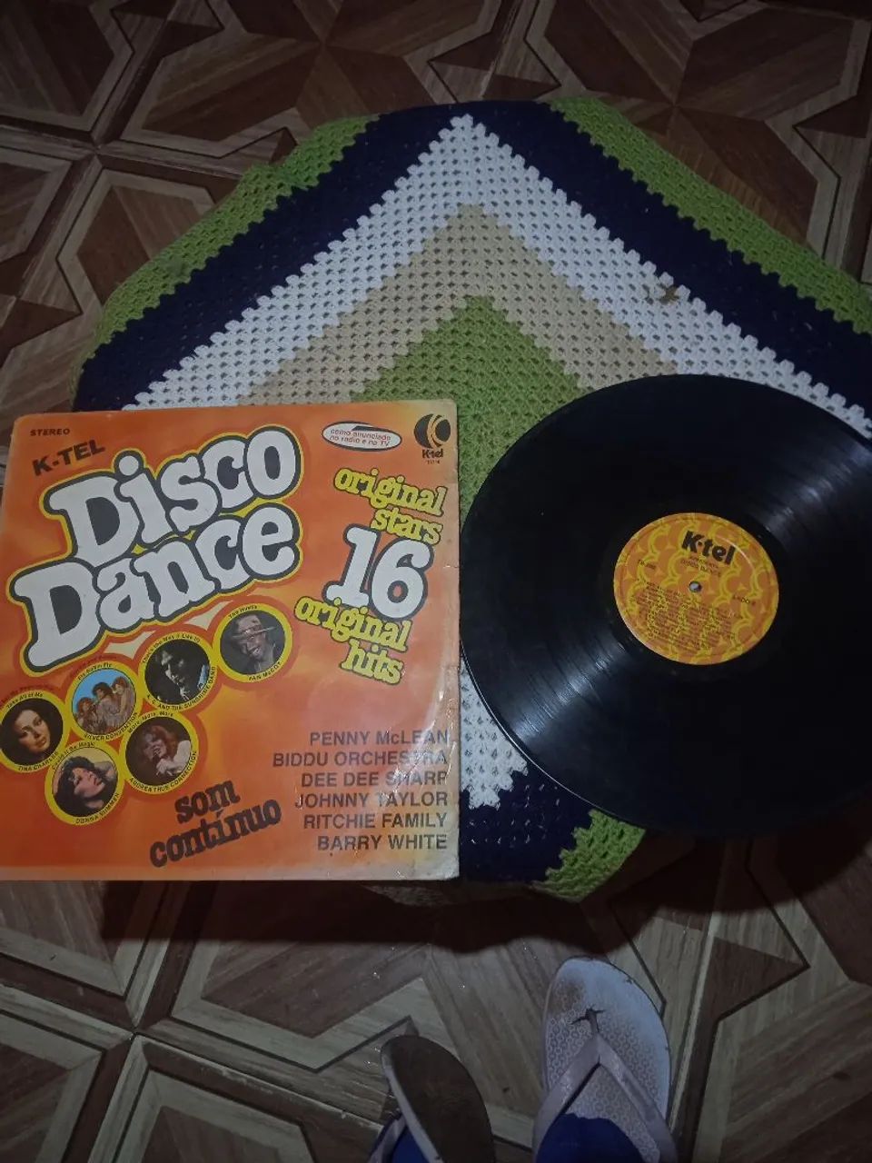Disco de vinil Disco Dance