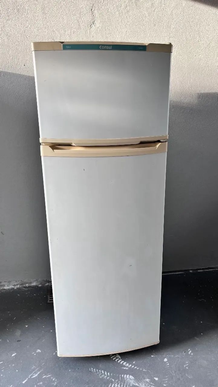Geladeira Consul biplex CRD36/CRD37- duplex 337L - Foto 3