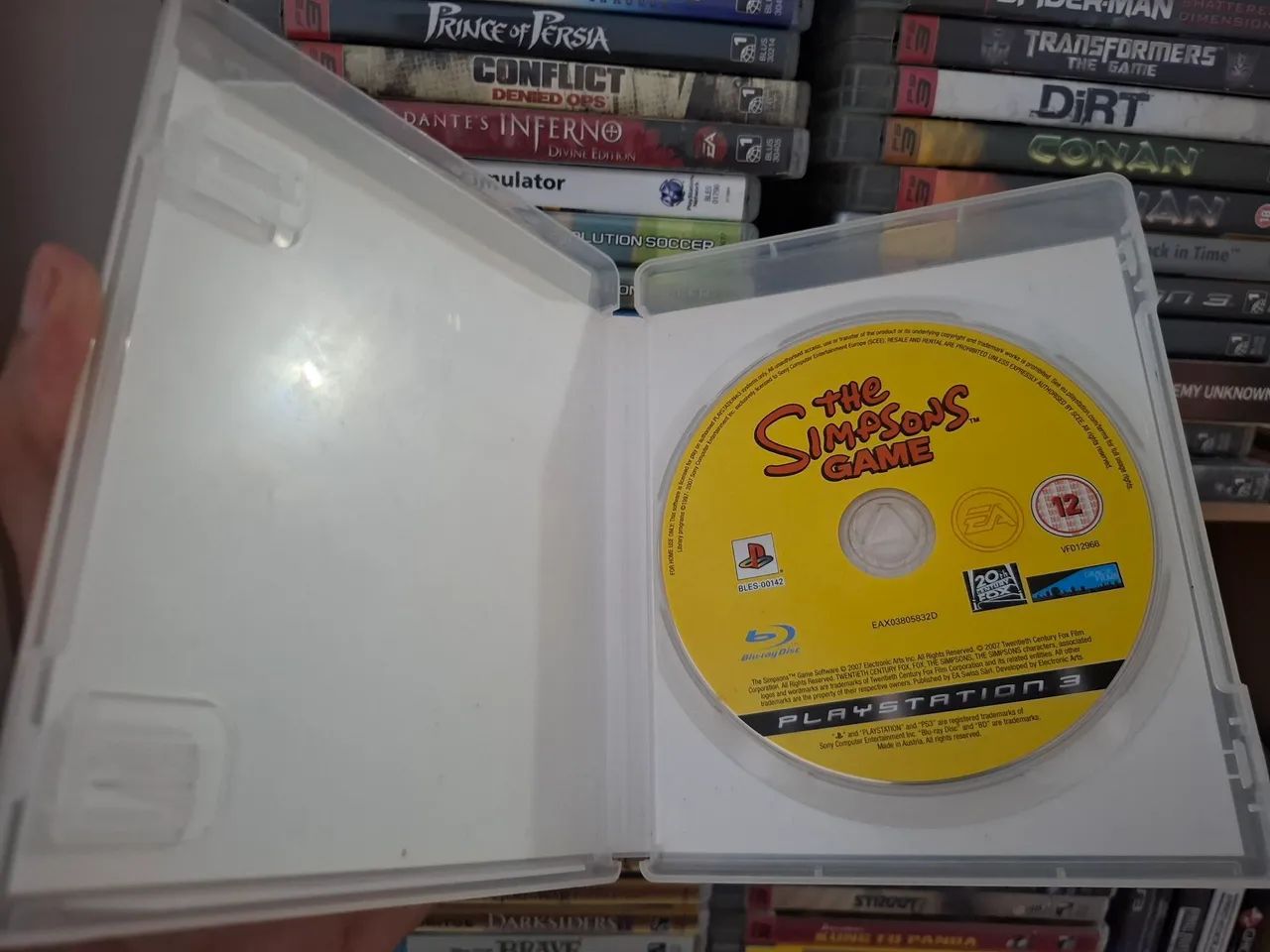 The Simpsons PS3 - Foto 3