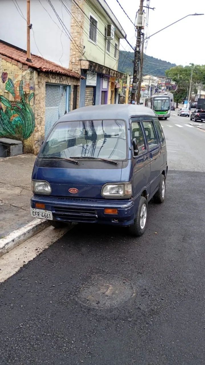 Asia Motors Towner Glass Van 1996