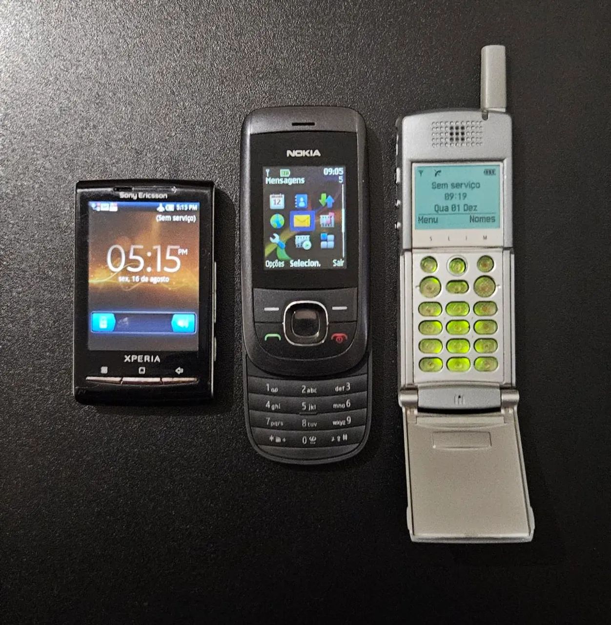Lote Celulares antigos