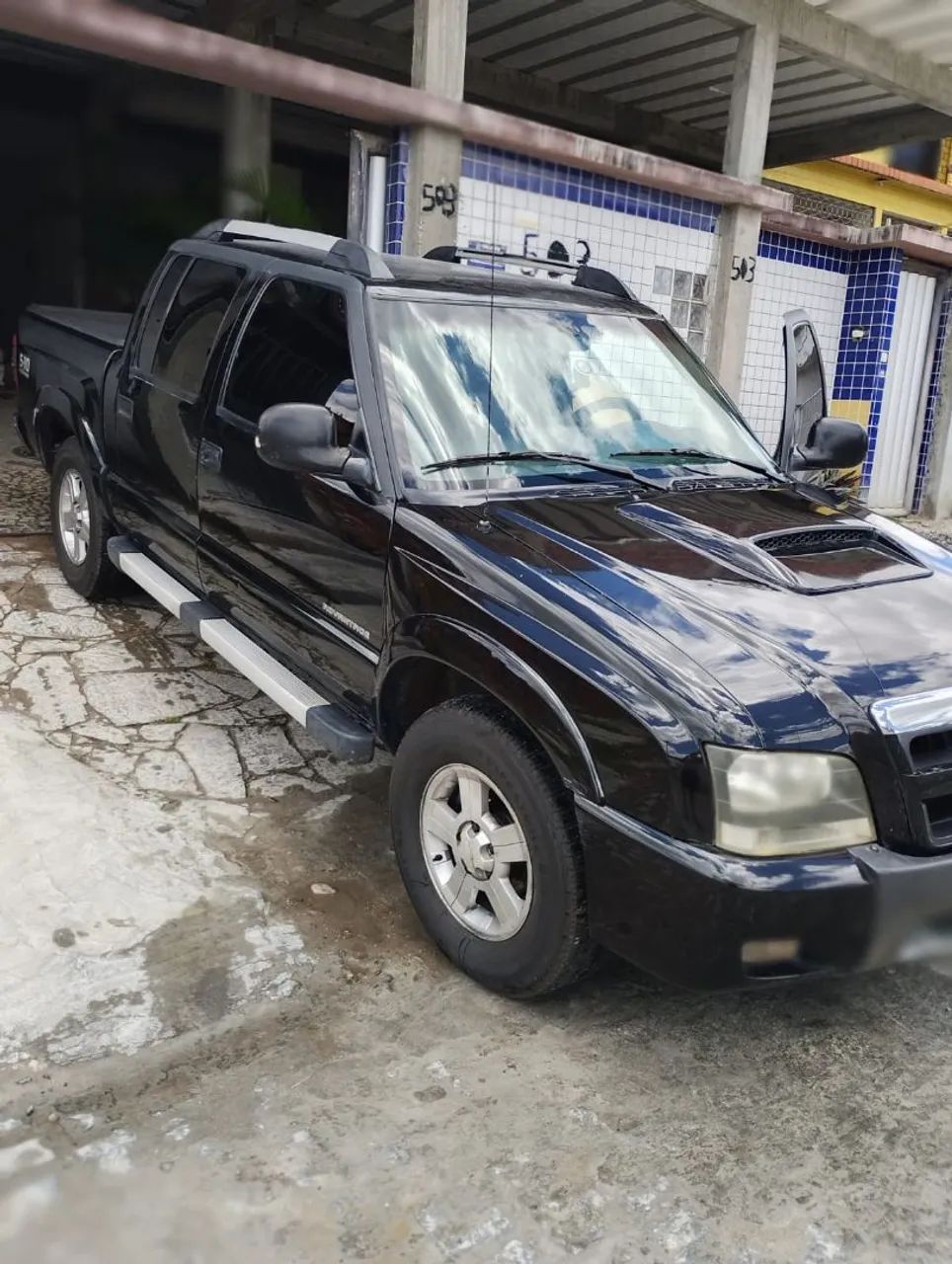 Chevrolet S10 S10 P-Up Advant. 2.4/2.4 MPFI F.Power CD 2011