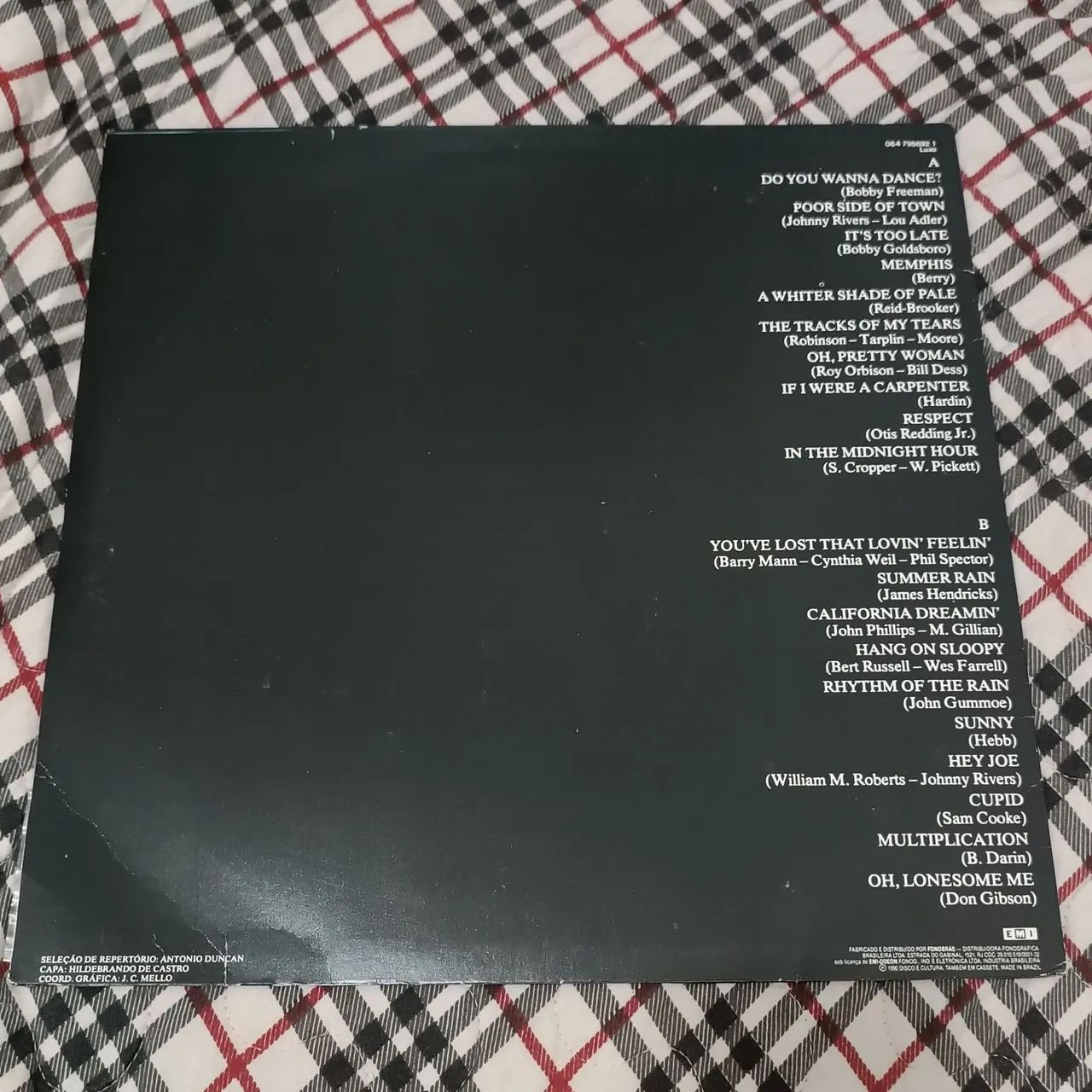 LP Johnny Rivers Greatest Hits (Mint) - Foto 2