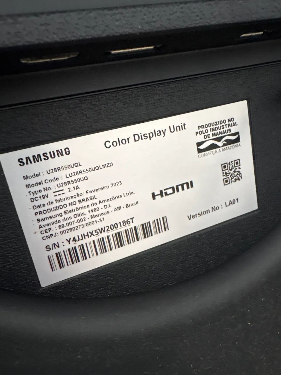 Monitor 4k 28? Samsung - Foto 2