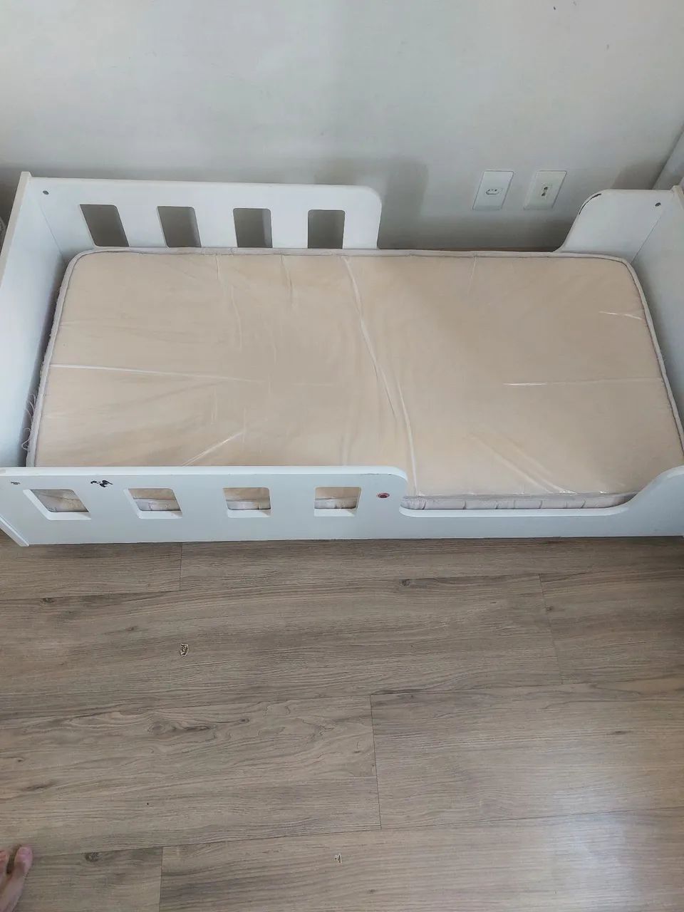 Cama Infantil com Colchão  - Foto 3