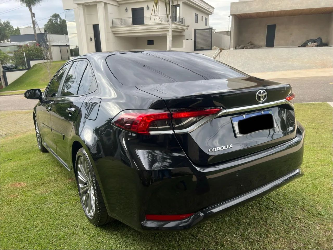 Toyota Corolla XEI 2.0 Flex 16V Aut. 2021 - Foto 4